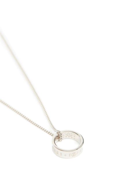 collana numeric signature donna argento MM6 MAISON MARGIELA | SM6UU0048 P7296951